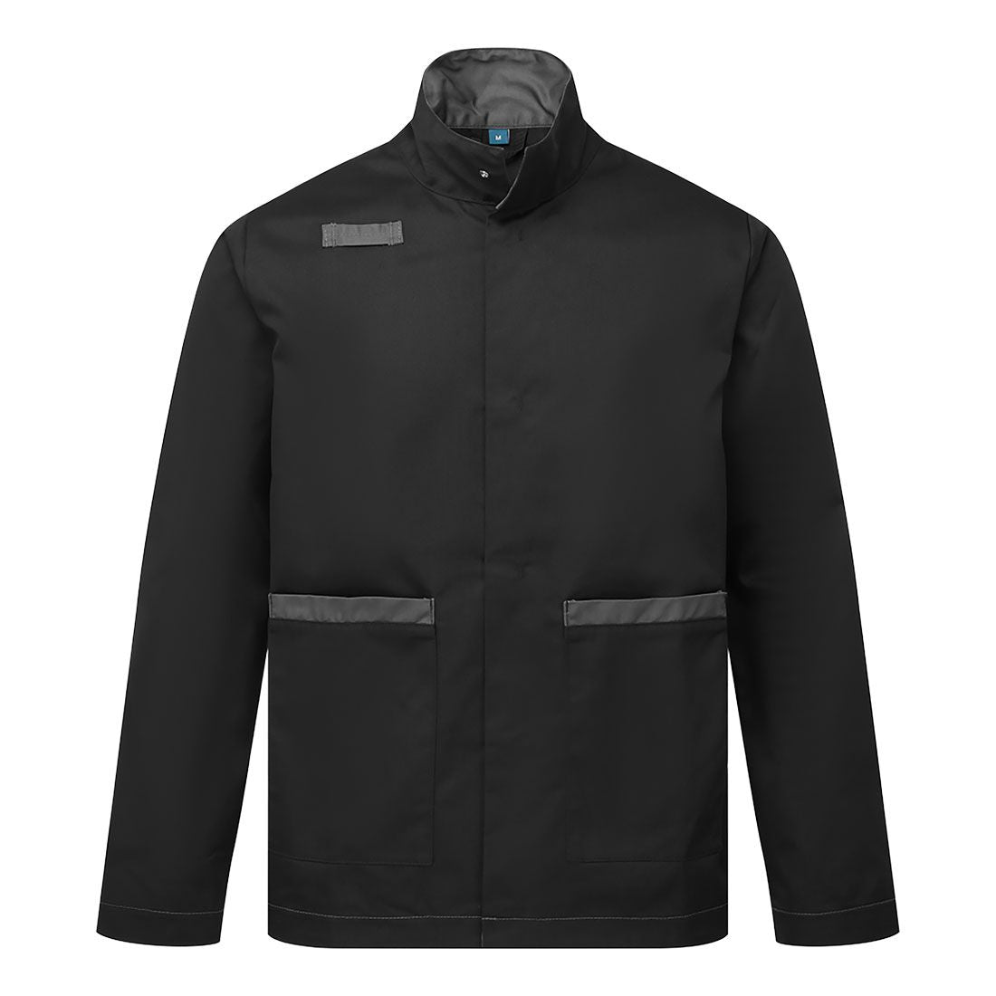 ES1 Essential Work Jacket, L, R, Black