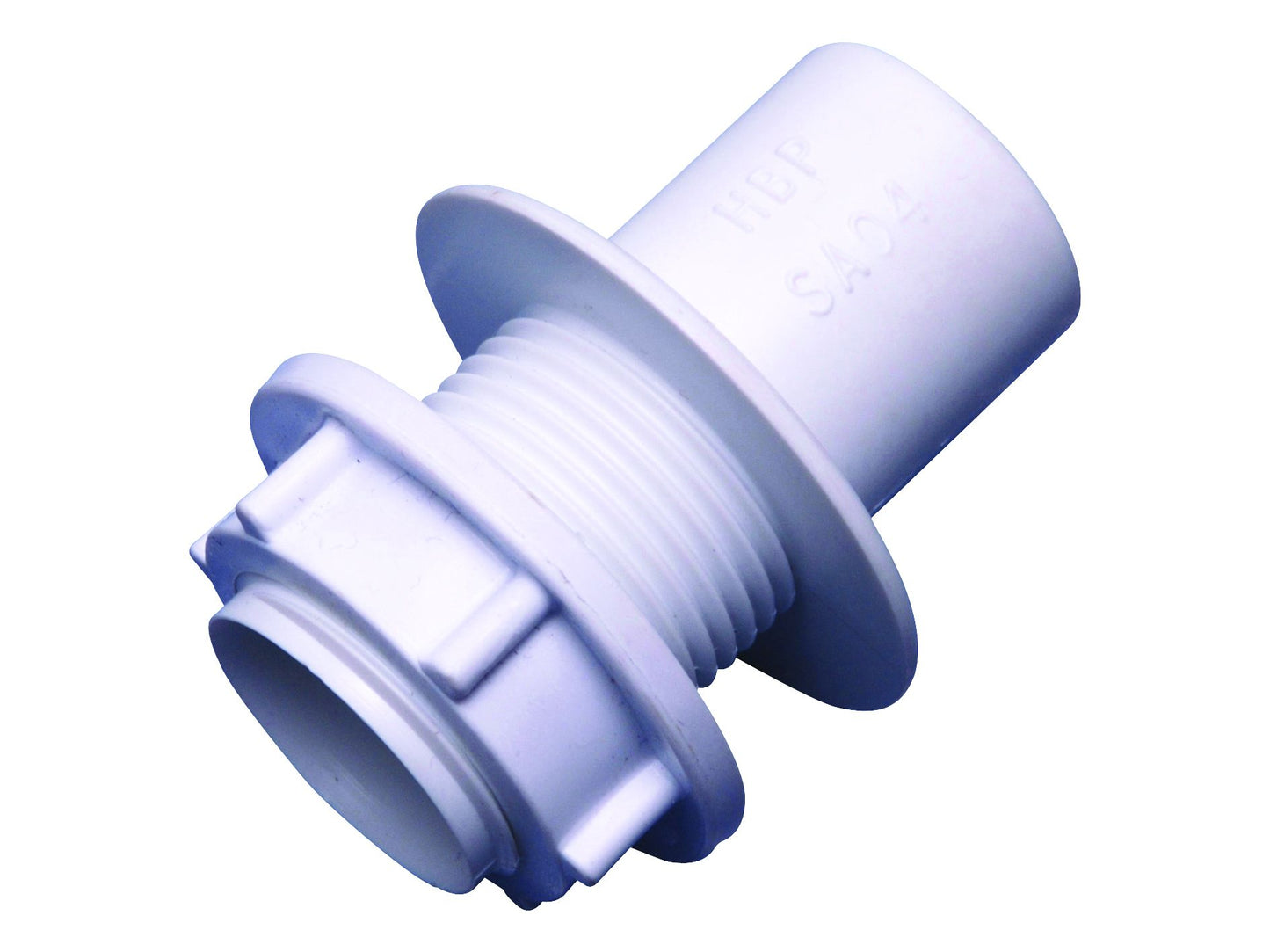 OSMAOVERFLOW 1E129 ABS ADAPTOR 21.5mm 1E129W WHITE