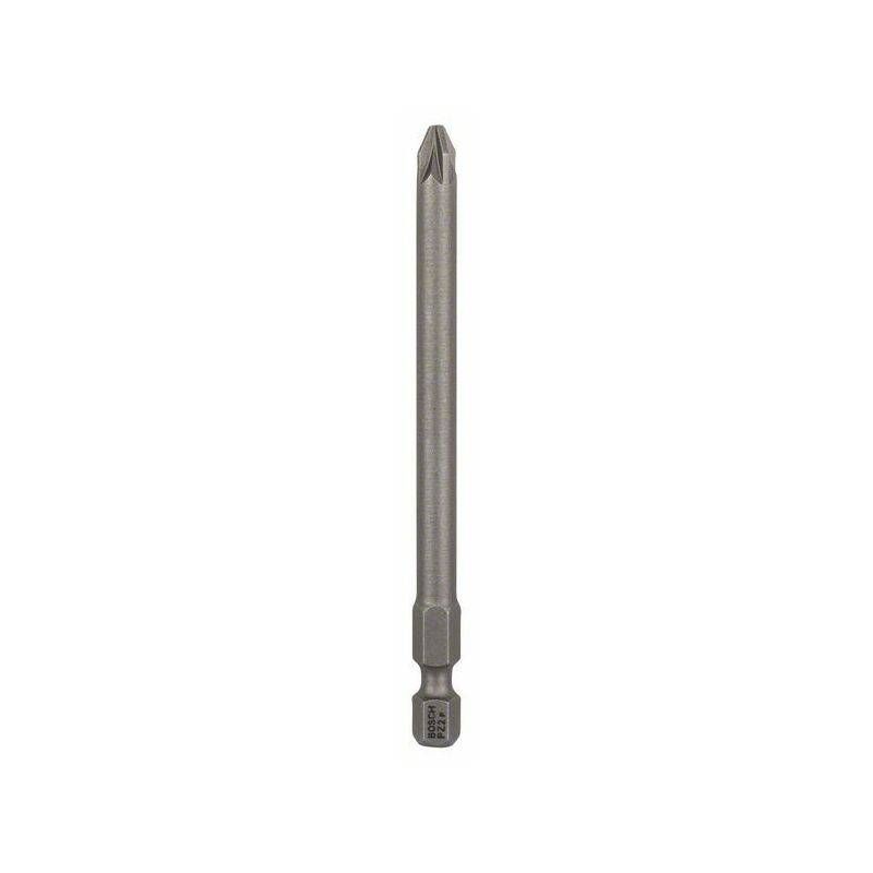 BOSCH 2607001583 EXTRA HARD SCREWDRIVER BIT PZ2 x 89mm
