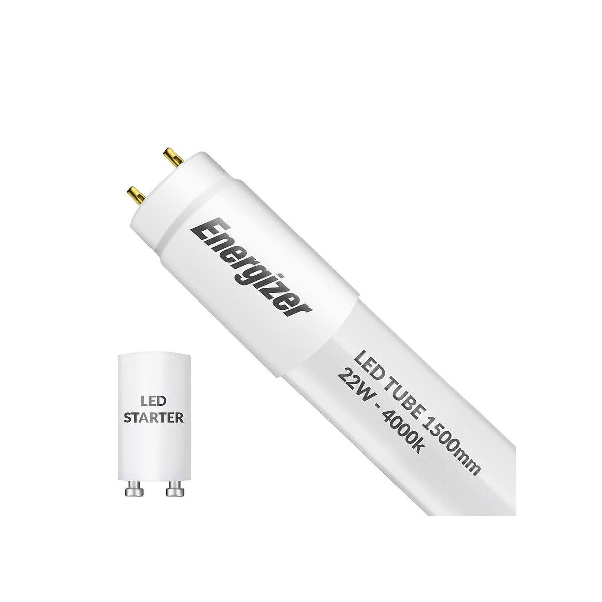 ENERGIZER S8913 5 22W LED GLASS TUBE 2000LMS