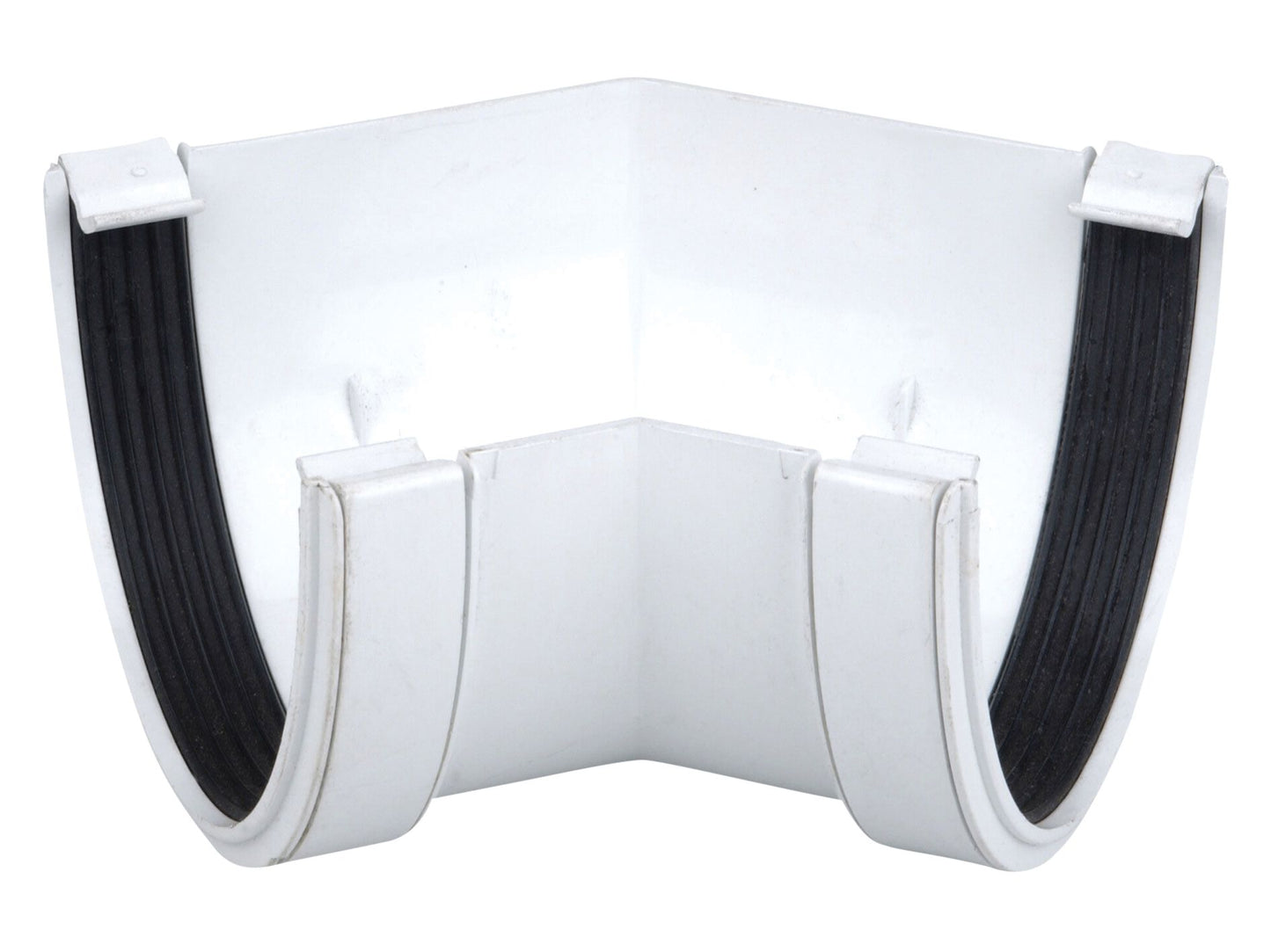 OSMA DEEPLINE GUTTER ANGLE 45deg 113mm 9T904W WHITE