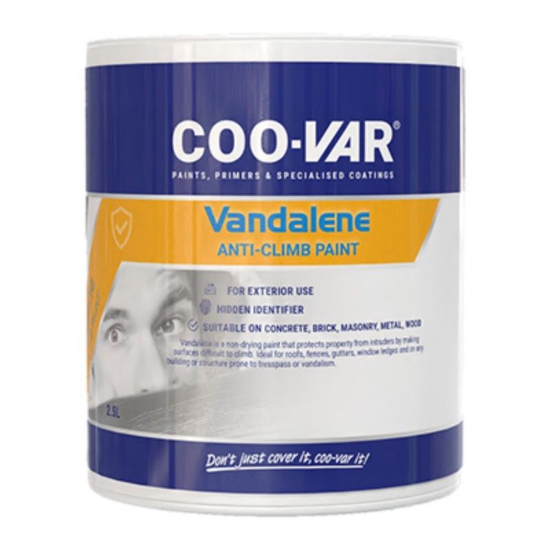 COO-VAR VANDALENE ANTICLIMB PAINT BLACK 5l 200/C264/2/F