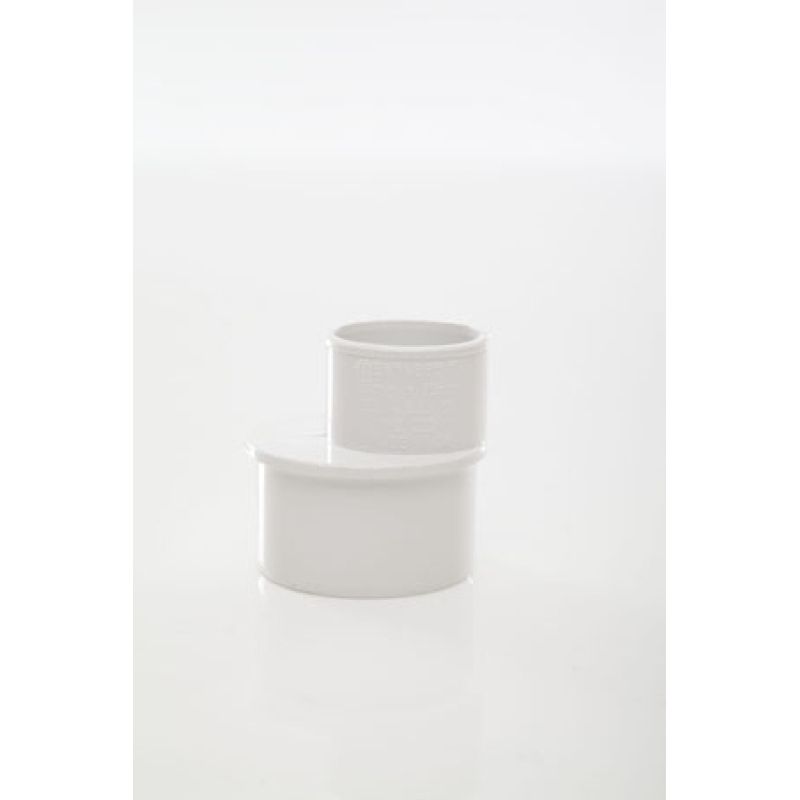POLYPIPE ABS REDUCER 50 x 32mm WS202 WS202G GREY
