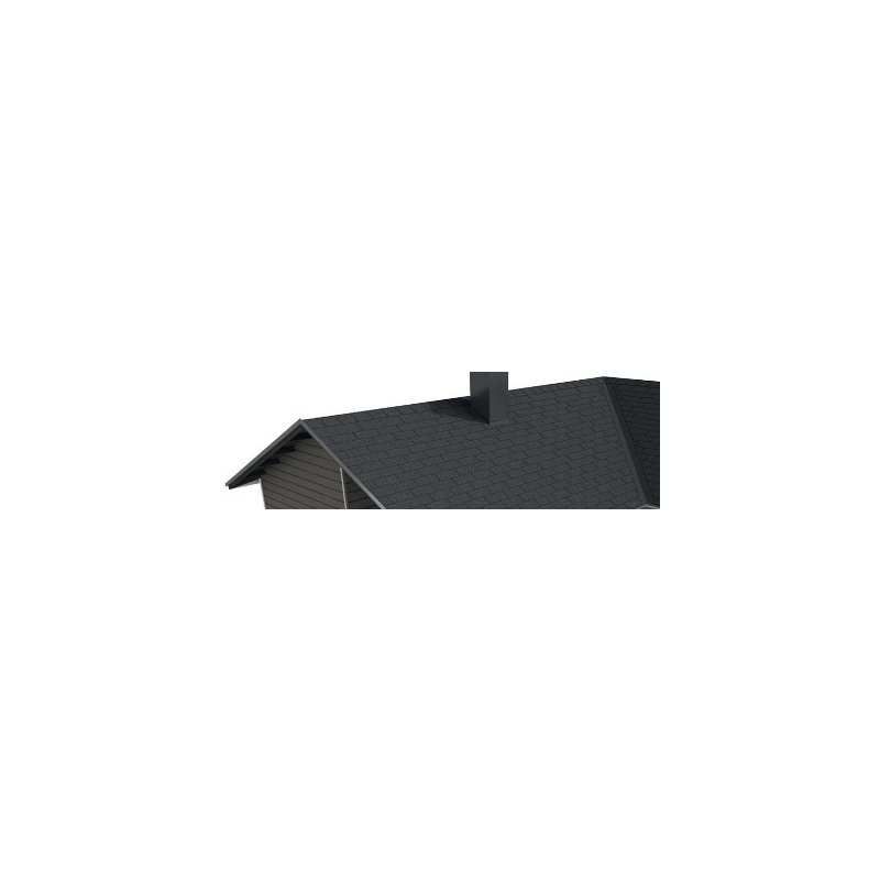 ICOPAL ROOFING SHINGLES SQUARE BUTT GREEN 3m2 PACK 10001360