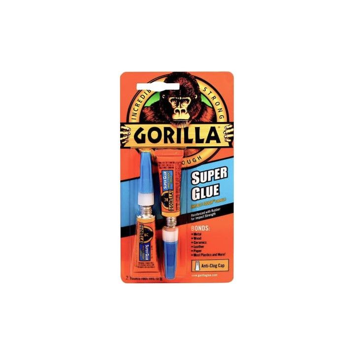 GORILLA SUPERGLUE GEL 15g 4044401