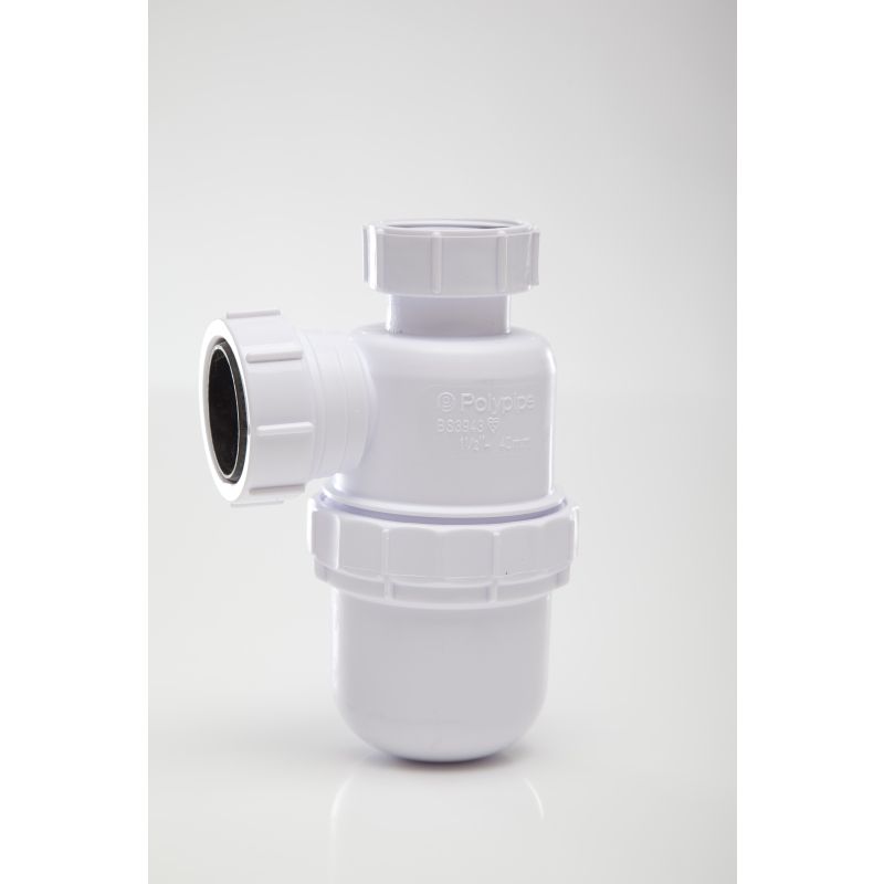 POLYPIPE BOTTLE TRAP 40 x 76mm SEAL WP46
