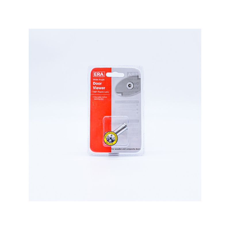 ERA DOOR VIEWER 160 DEG CHROME VISI PACK 191-62