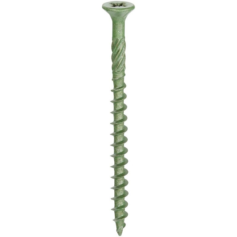 TIMCO CSK POZI DECKING SCREWS 4.5 x 60mm (BOX 200) 60TDECK