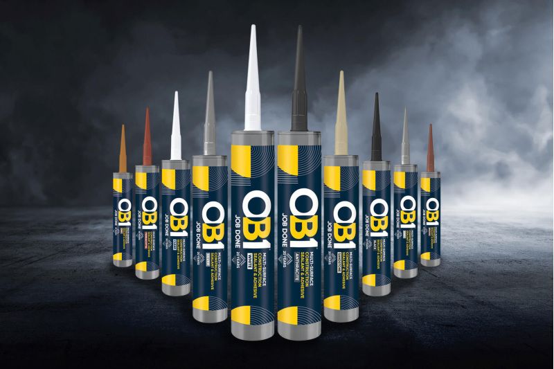 OB1 SEALANT & ADHESIVE 290ml CLEAR 30617361