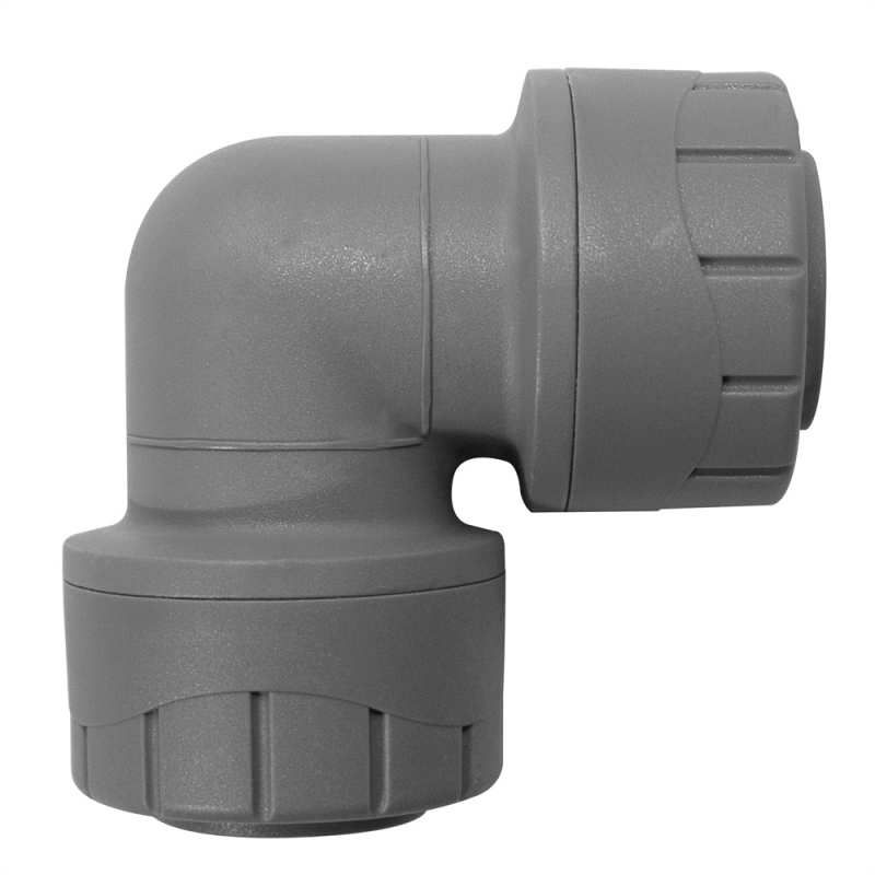 POLYPIPE POLYPLUMB ELBOW 10mm PB110