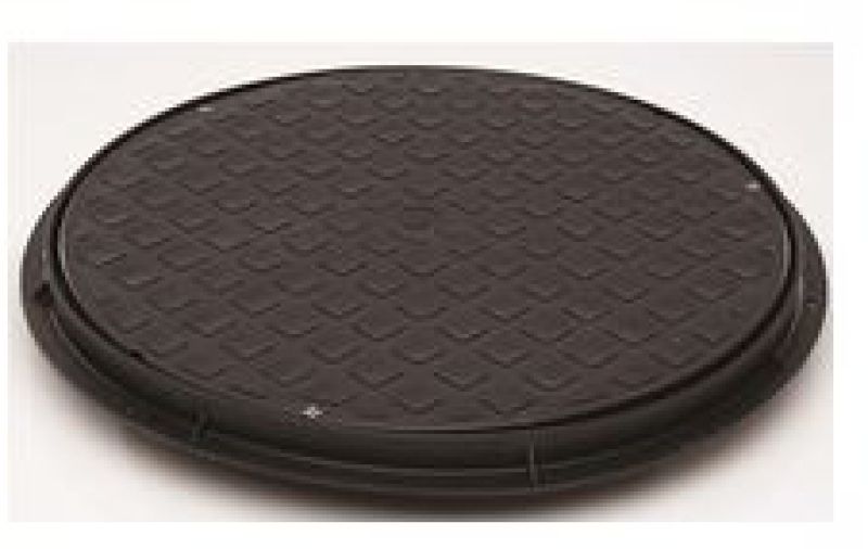 POLYPIPE ROUND PP COVER & FRAME 460mm UG511