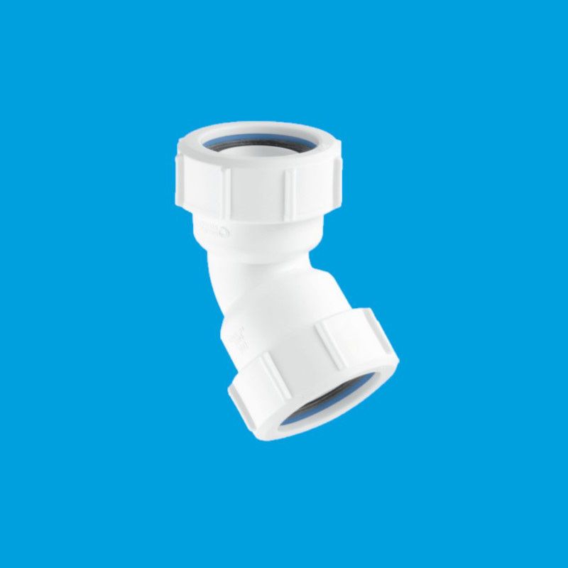 MCALPINE MS20 45deg BEND 1.1/4" 61020390