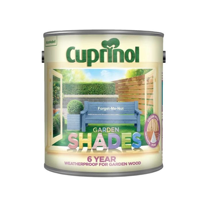 CUPRINOL GARDEN SHADES 2.5l FORGET ME NOT 5083472