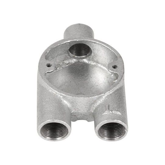 DETA DT26220G 3-WAY GALVANISED Y BOX 20mm