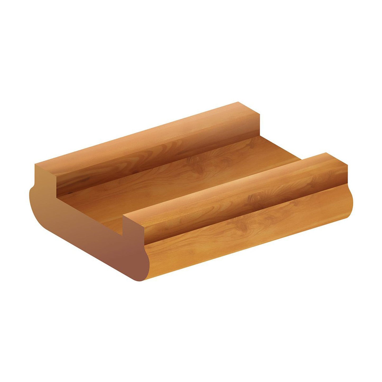 JDT 38 x 100mm BASERAIL (NO FILLET) TREATED PER MTR <33x78> PEFC