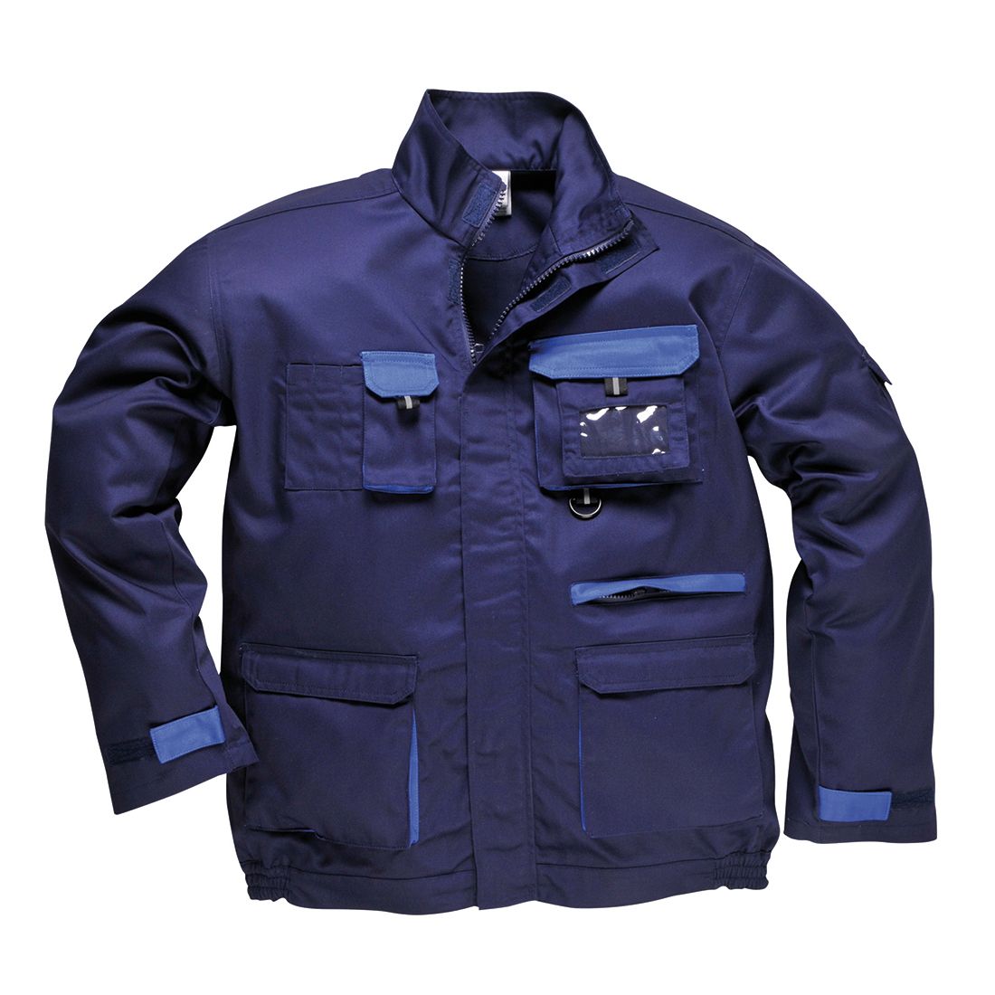 Portwest Texo Contrast Jacket, 4XL, R, Navy