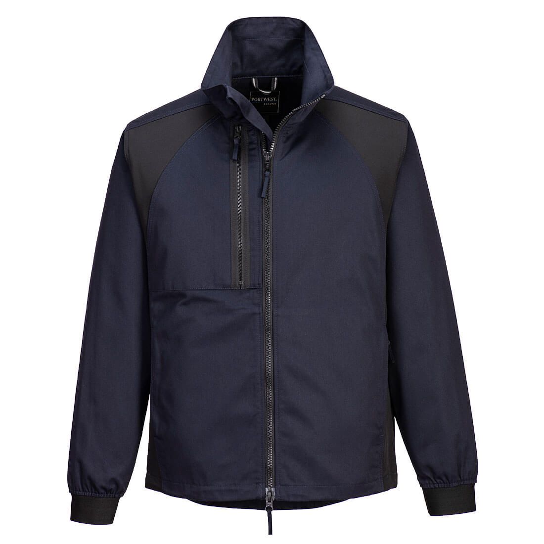 WX2 Eco Stretch Work Jacket, L, R, Navy
