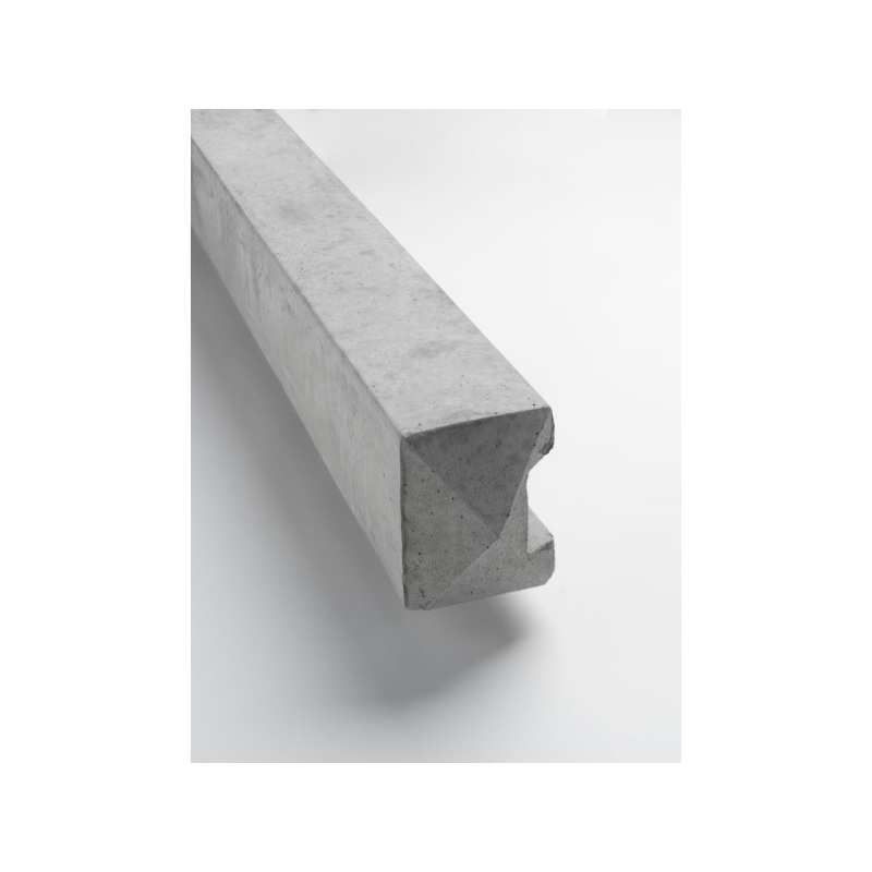 NAYLOR WET-MIX SMOOTH CONCRETE SLOTTED END POST 4'6" SP45E