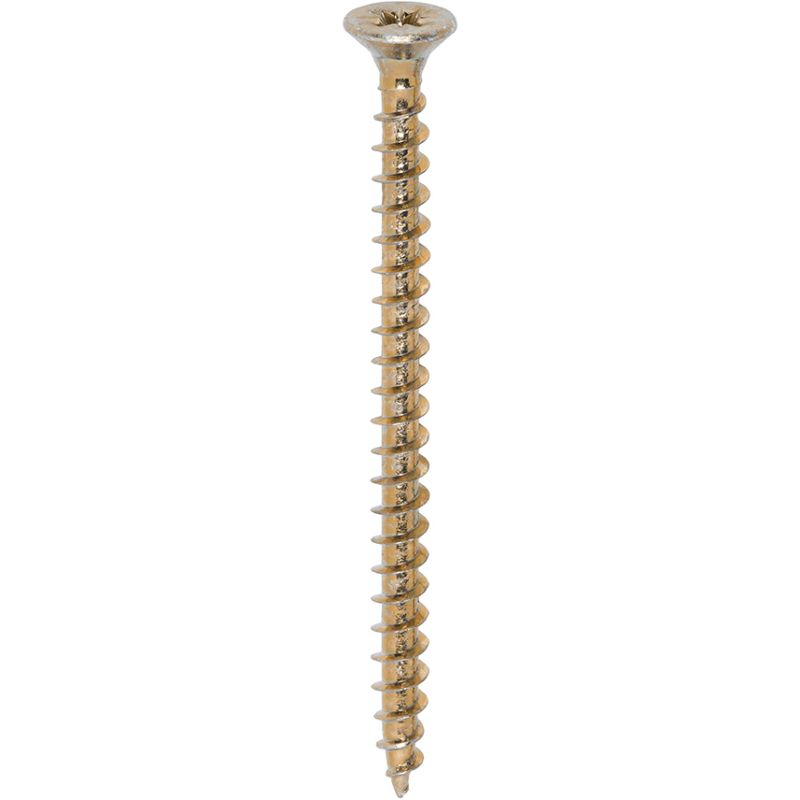 TIMCO SOLO ZYP CHIPBOARD SCREWS 5 x 70mm (BOX 200) 50070SOLOC