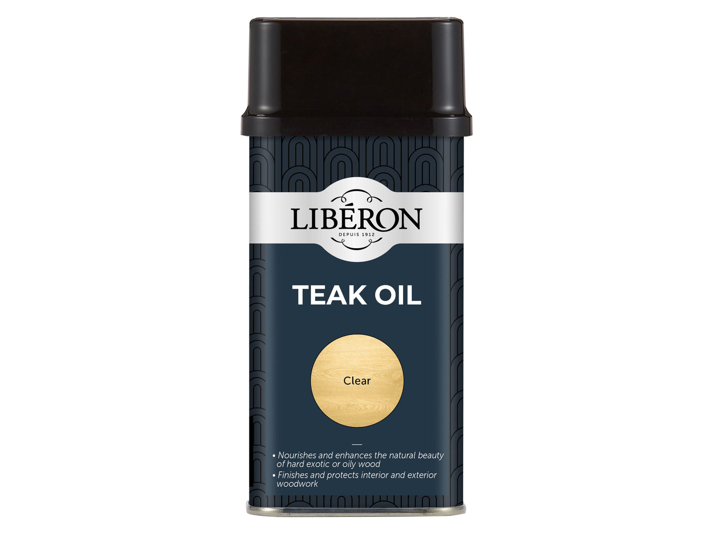 LIBERON LIBTOUV250N TEAK OIL 250ml CLEAR