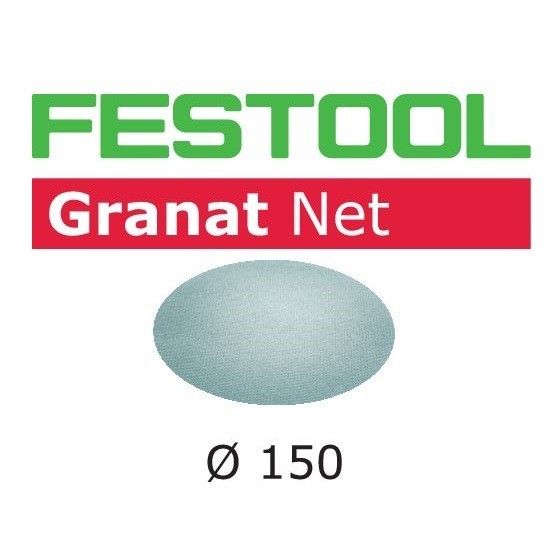 FESTOOL 203309 GRANAT SANDING SHEETS 150MM 240 GRIT (PACK OF 50)