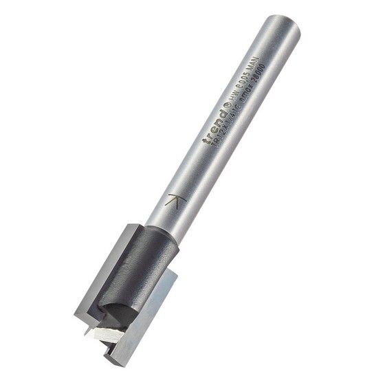 TREND TR12X1/4TC TWO FLUTE 12MM X 19MM EX LONG C/T