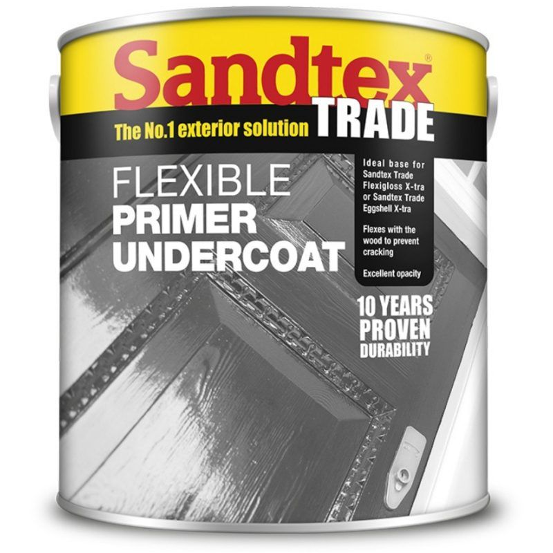 SANDTEX FLEXIBLE PRIMER UNDERCOAT 2.5l WHITE 5041042