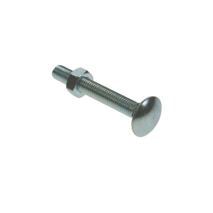 CUP SQUARE BOLT & NUT BZP M6 x 25mm OJ472027