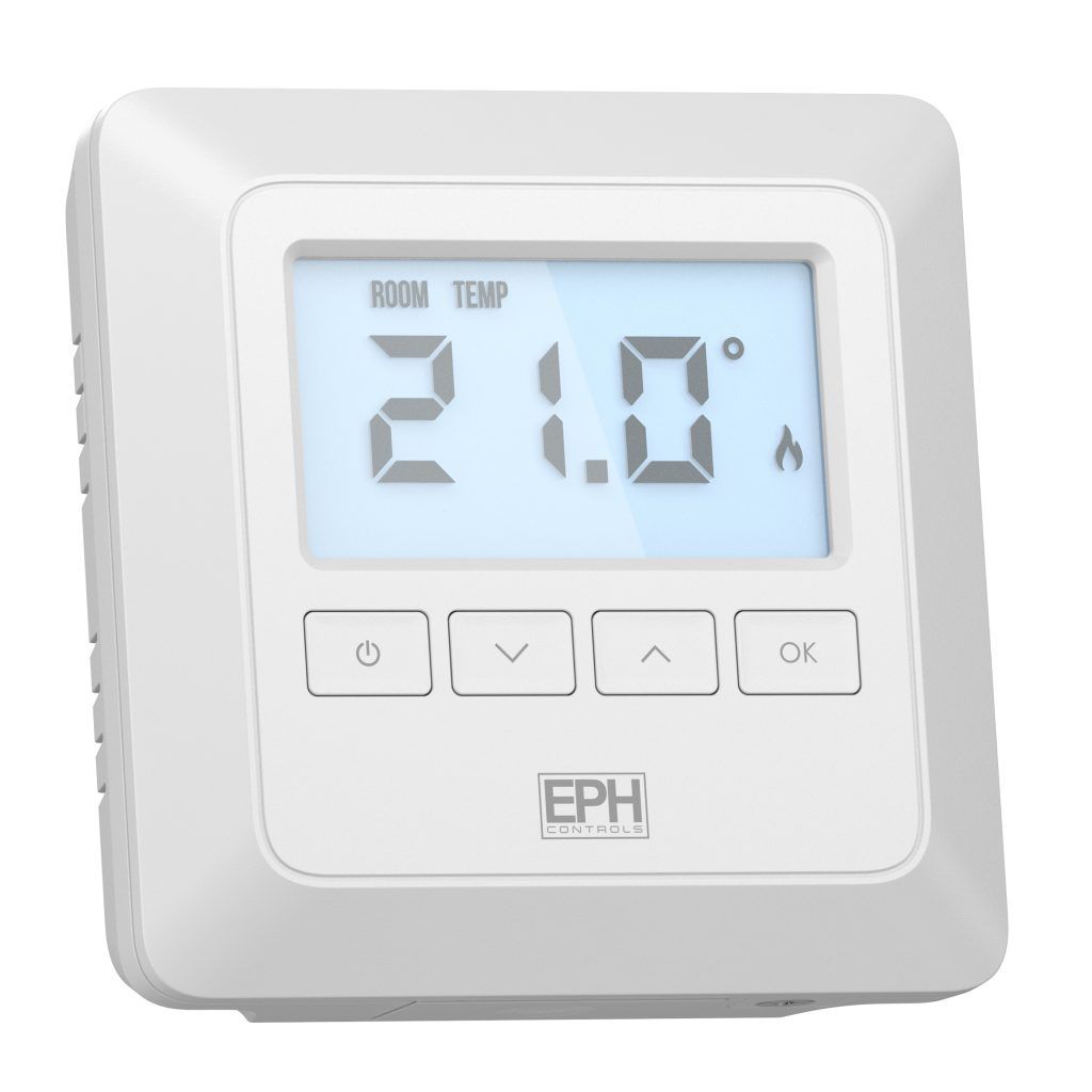EPH BATTERY POWERED ROOM THERMOSTAT CRT