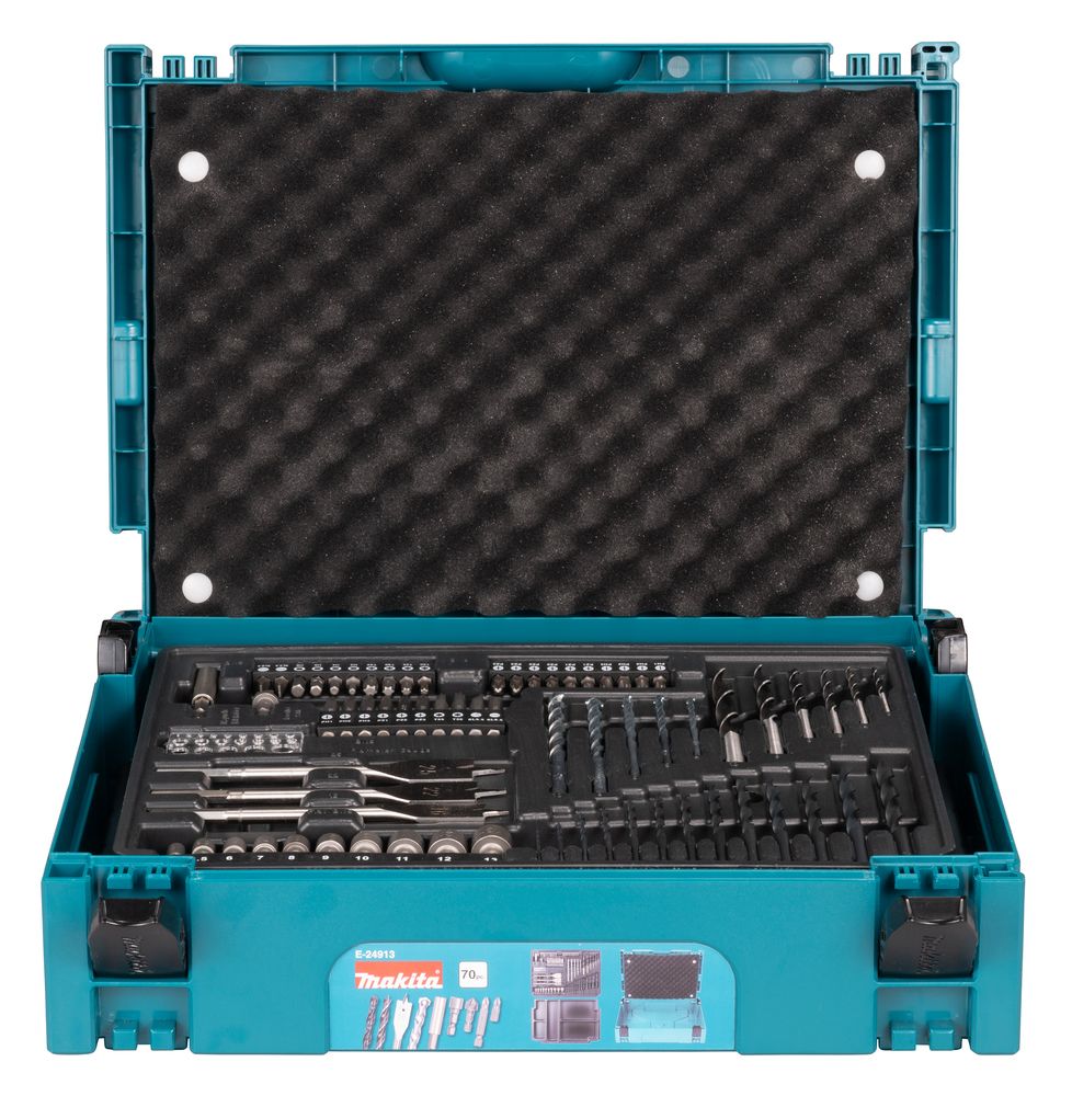 MAKITA E-24913 70 PIECE BIT SET