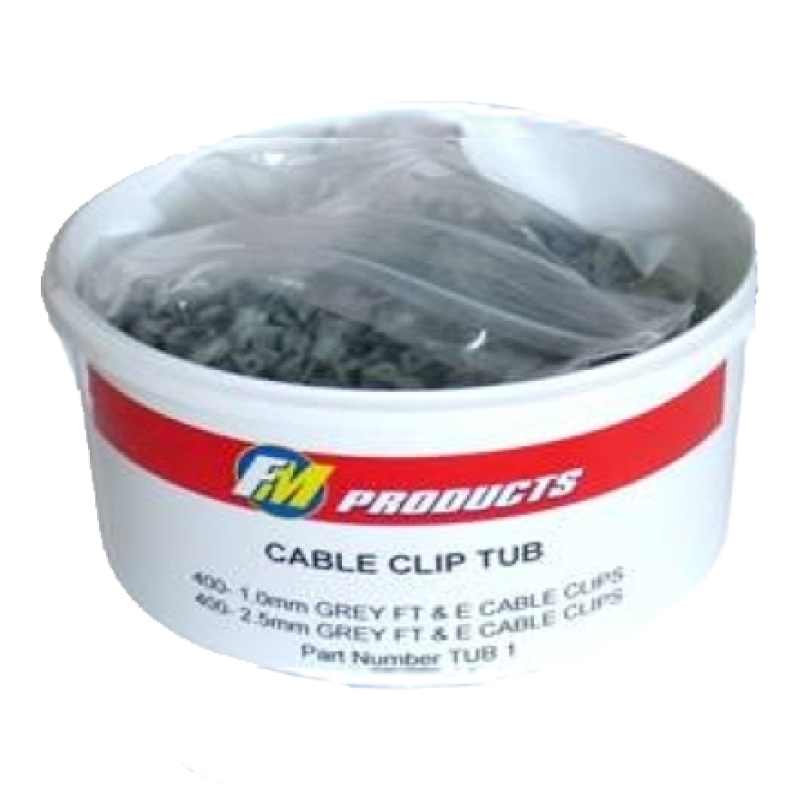 DELIGO MTC TRADE TUB T&E CLIPS