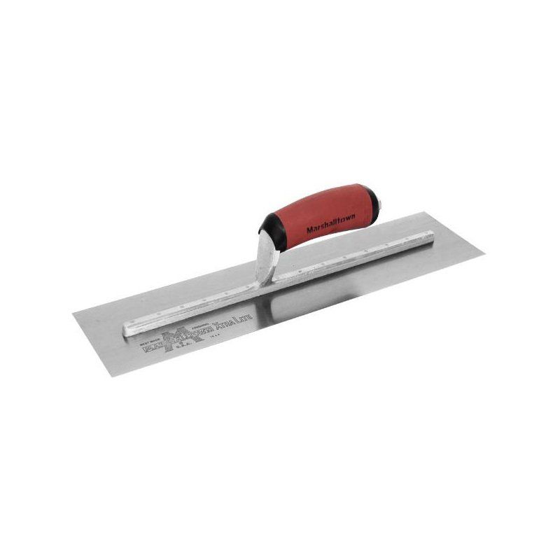 MARSHALLTOWN M/TMXS73D DURASOFT FINISHING TROWEL 14"