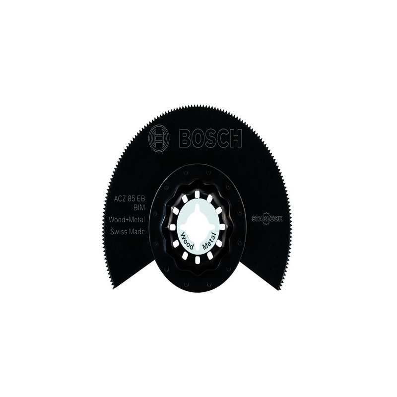 BOSCH 2608661636 ACZ85EB BI-METAL SEGMENT SAW BLADE 85mm