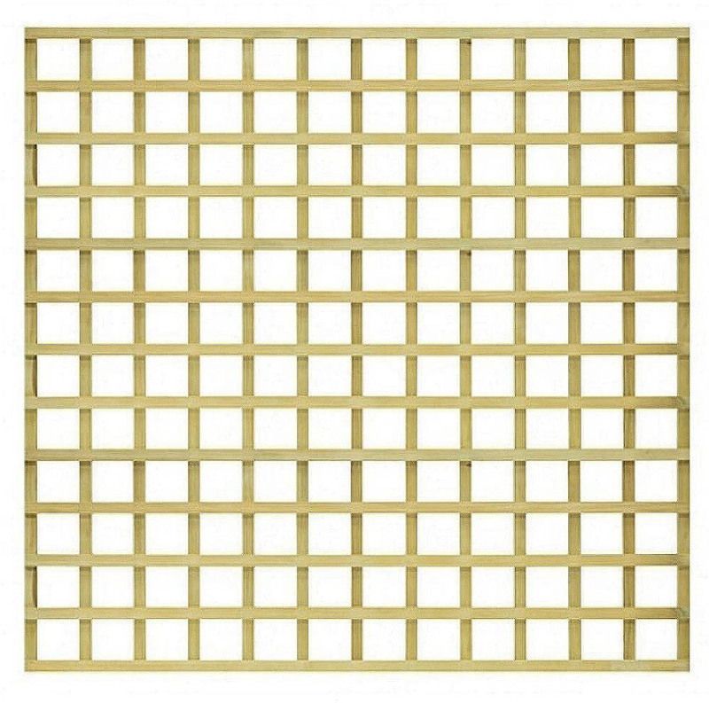 GRANGE HDT4G HEAVY DUTY SQUARE TRELLIS 1.2 x 1.83m GREEN