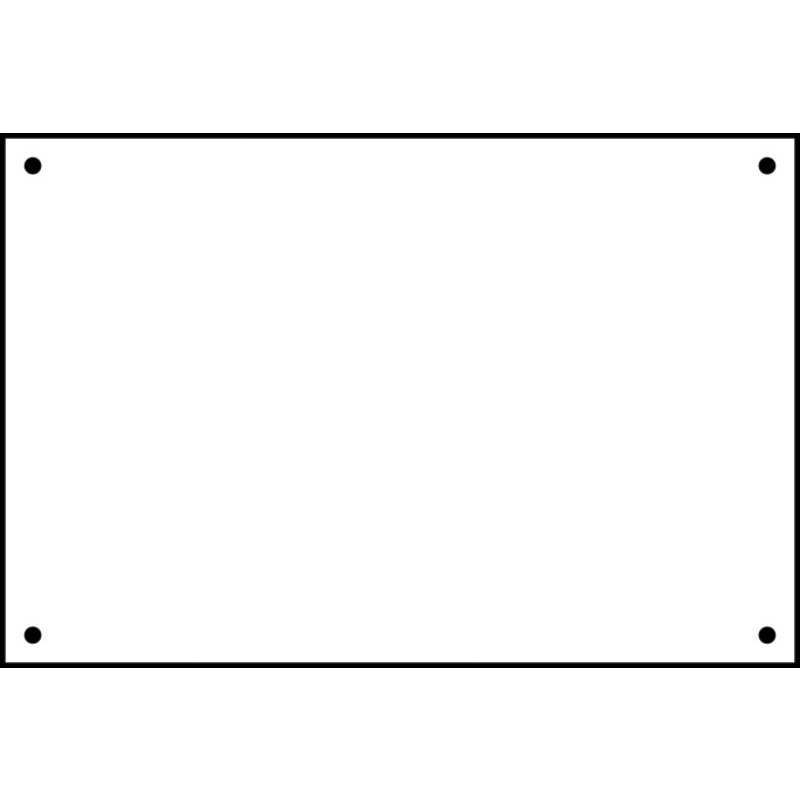 FMX RIGID BACKING BOARD 600 x 400mm 4500