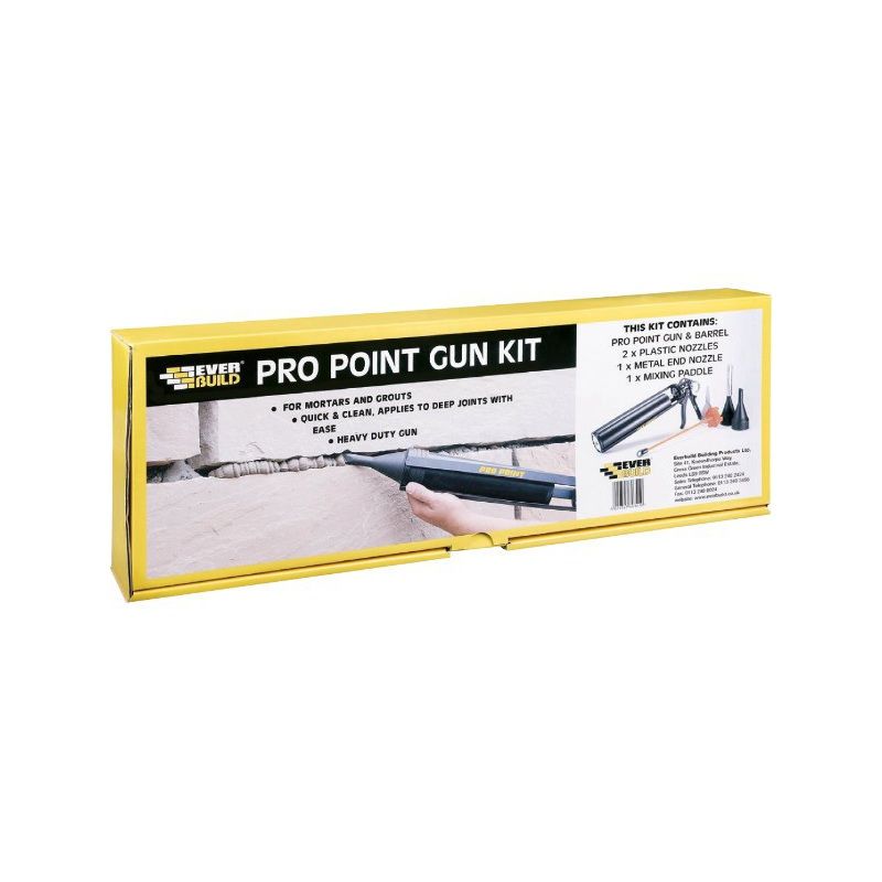 Everbuild Mortar Gun Kit PROPOINT