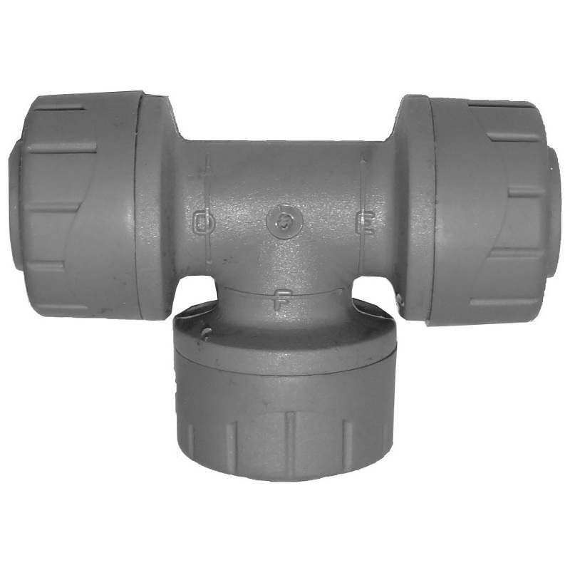POLYPIPE POLYPLUMB EQUAL TEE 15mm PB215
