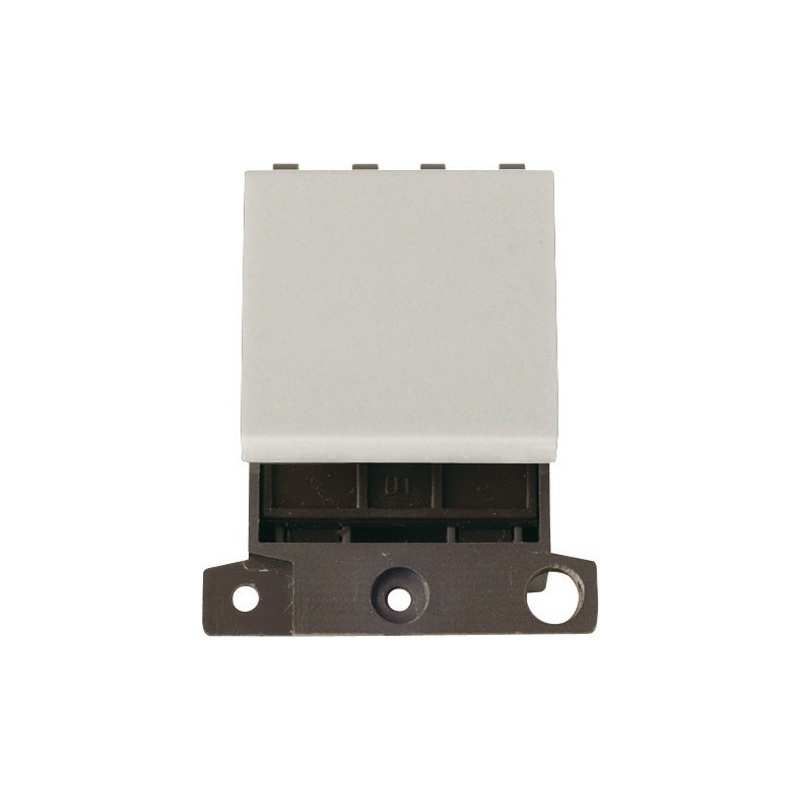CLICK MD022PW 20A DP SWITCH MODULE POLAR WHI