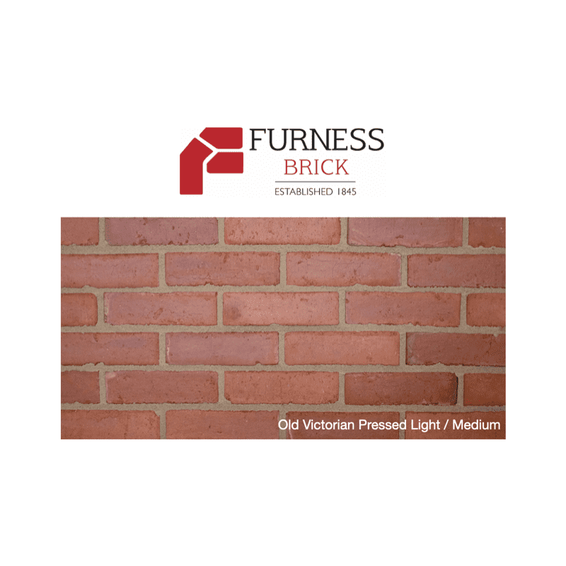 FURNESS OLD VICTORIAN PRESSED MEDIUM BRICK 65mm
