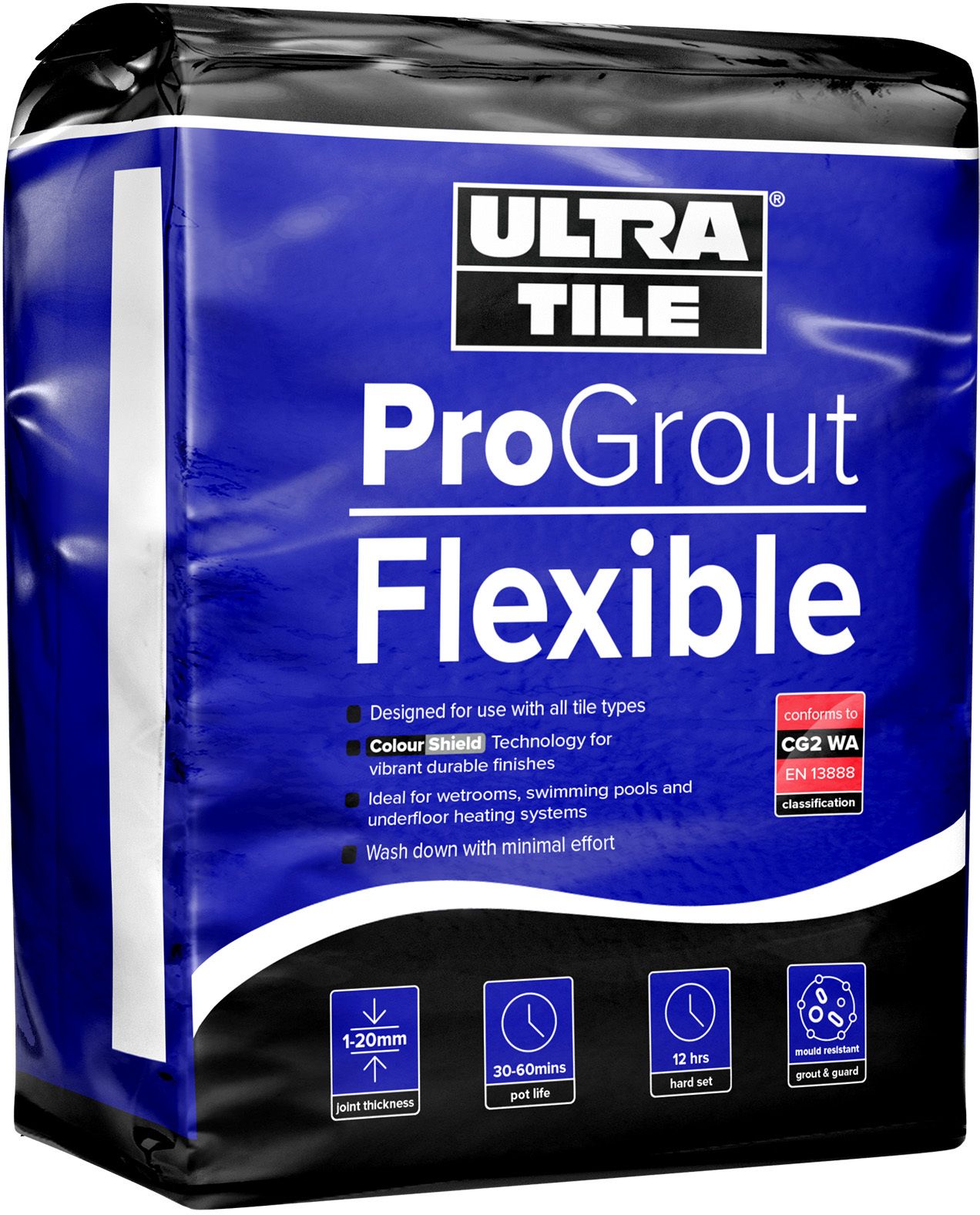 INSTARMAC UTF PROGROUT FLEXIBLE 10kg BAG (1-20mm JOINT) LIMESTONE UTF PG FLEXIBLE L 10