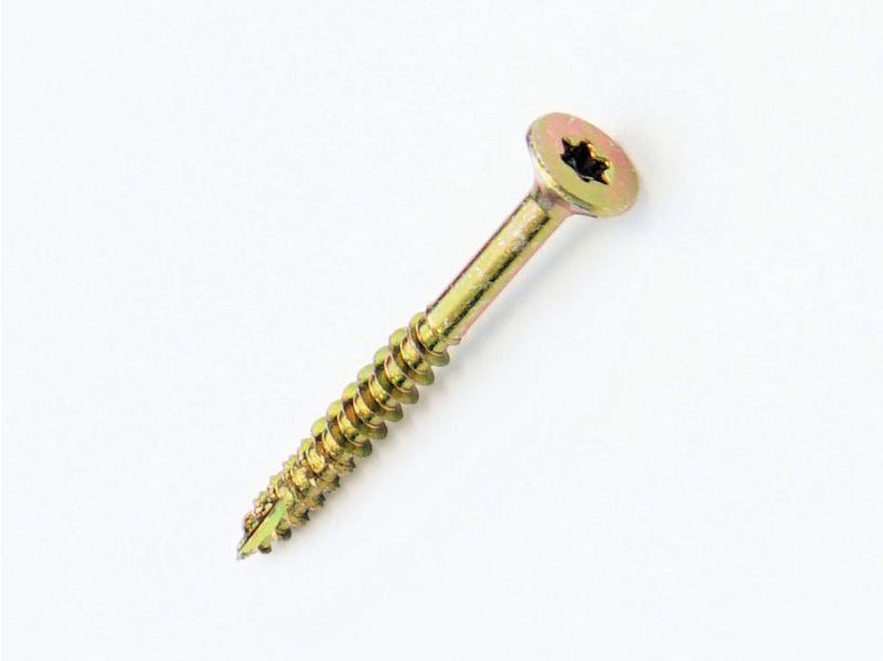 VORTEX POZI CSK HIGH PERFORMANCE SCREWS 6 x 200mm (PACK 15) UB1360
