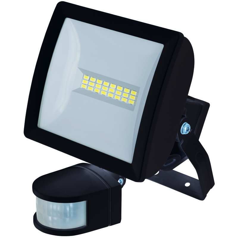 TIMEGUARD LEDX10PIRBN LED PIR FLOOD 10w BLACK