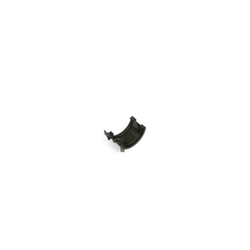 BRETT CAST IRON STYLE ROUNDSTYLE UNION BRACKET 112mm BLACK BR044CI