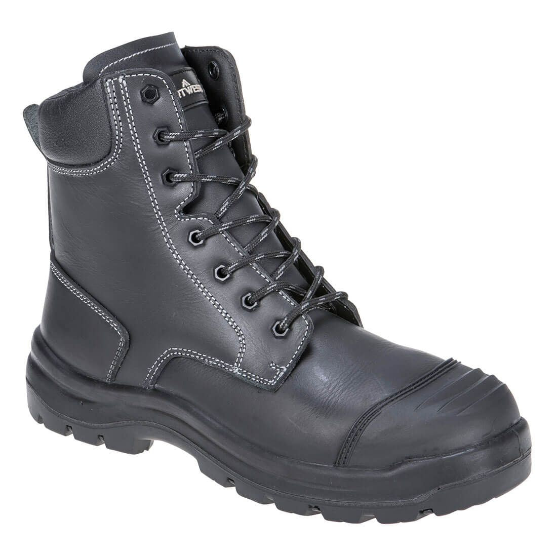 Eden Safety Boot S3 HRO CI HI FO, 38, R, Black