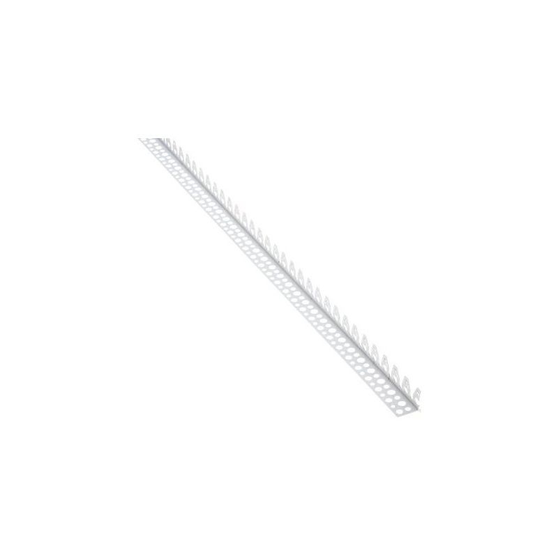 EXPAMET PLASTIC ARCH BEAD 2.5m x 3mm PFB001F2500