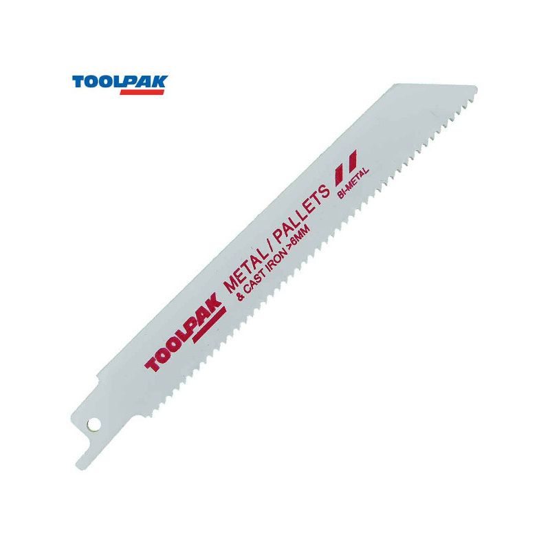 TOOLPAK RB04 RECIPROCATING BLADES (PACK 5)