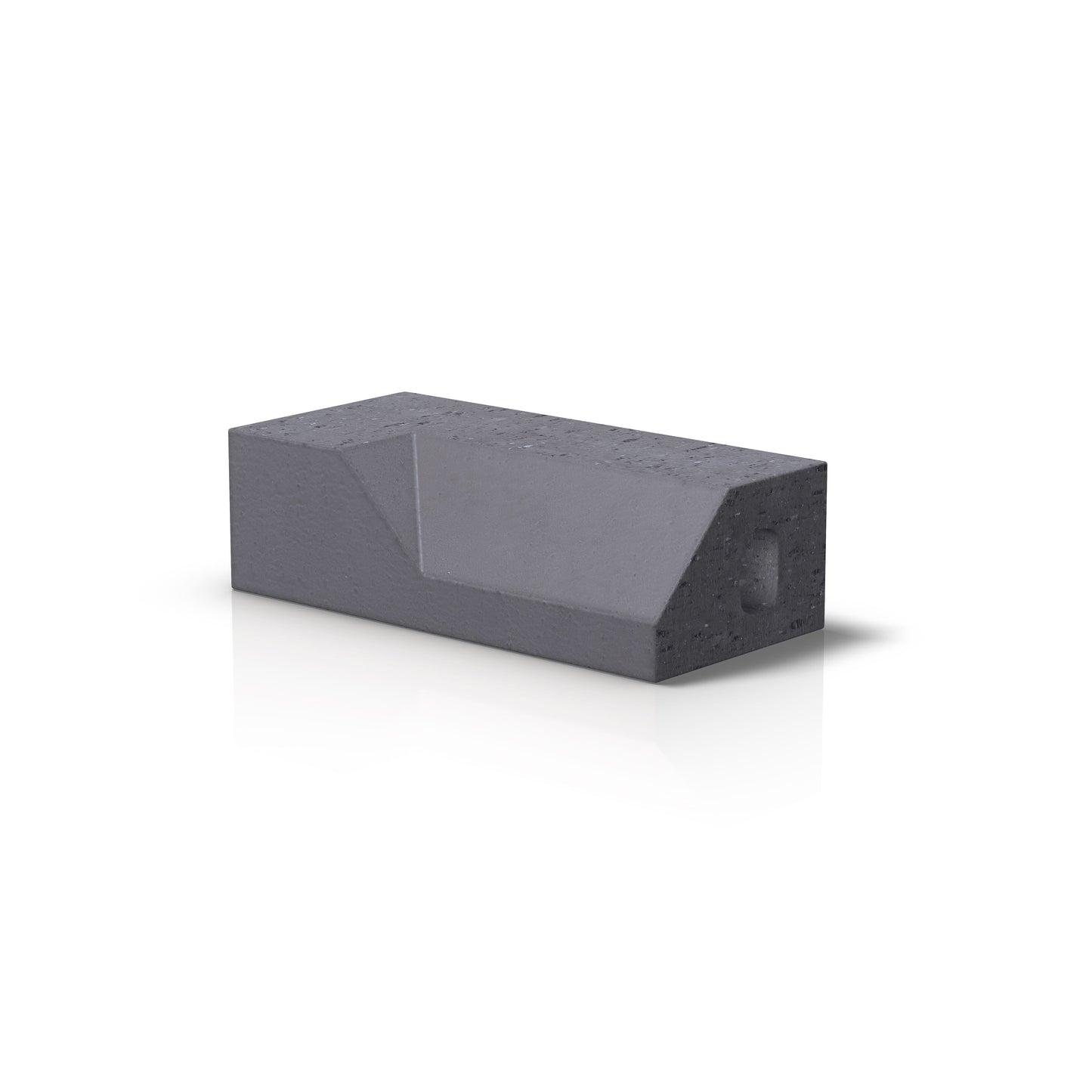 FORTERRA CRADLEY PL4.2 SMOOTH BLUE PLINTH INTERNAL RETURN LEFT HAND 65mm SPECIAL SHAPED