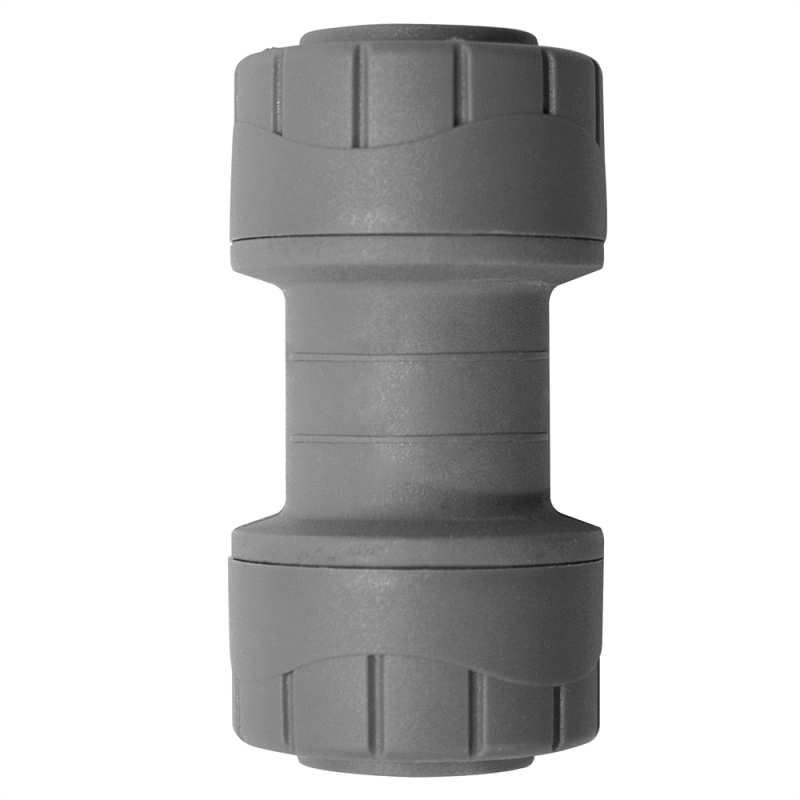 POLYPIPE POLYPLUMB STRAIGHT COUPLER 10mm PB010
