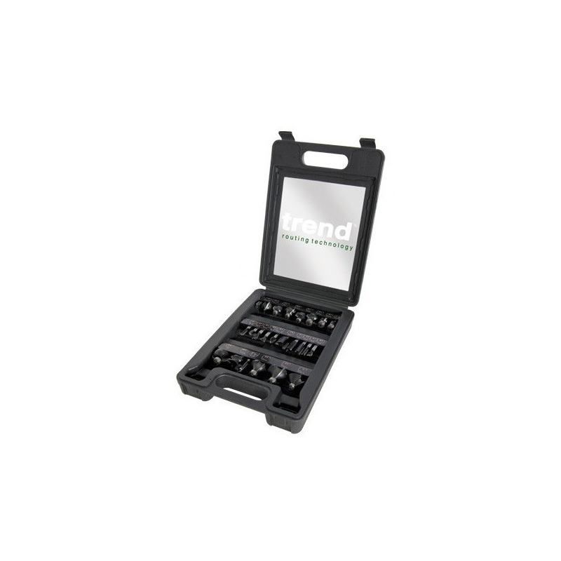 TREND SET/SS24X1/4TC 24 PIECE STARTER CUTTER SET