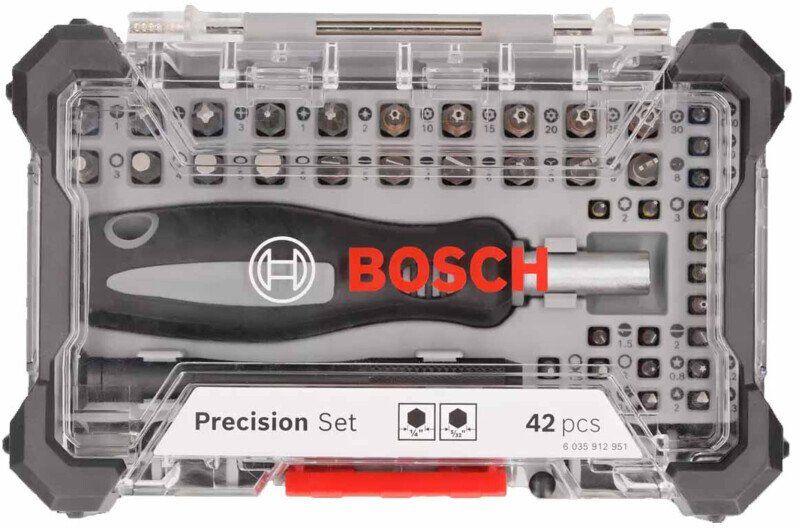 BOSCH 42 PIECE PRECISION SCREWDRIVER SET